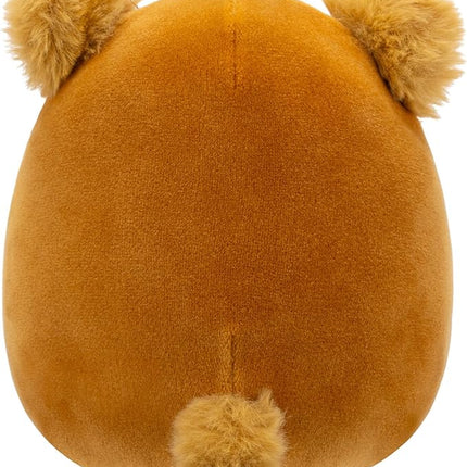 Squishmallows Original 5-Inch Mitchard Kiwi Bear - Official Jazwares Plush