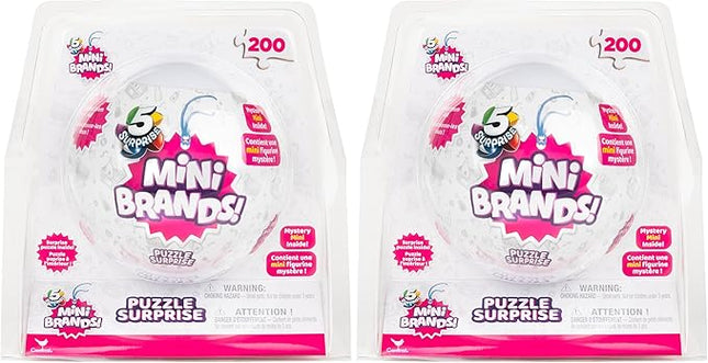 Spin Master Games Mini Brands Mini Market Dash Food Game, for Families and Kids Ages 5 and up