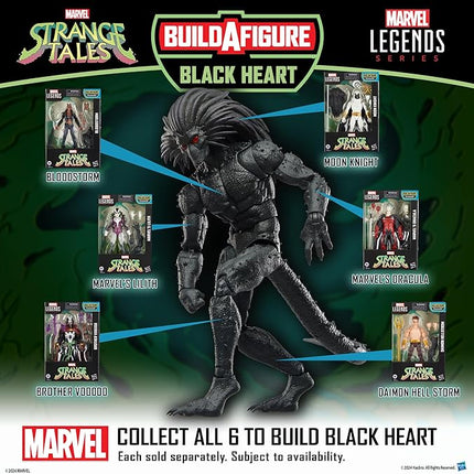 Marvel Legends Series Strange Tales Brother Voodoo, Comics Collectible 6-Inch Action Figure