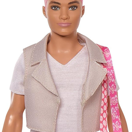 Barbie RBD Set of 5 Fashion Dolls with Roberta, Mia, Lupita, Diego & Giovanni in Removable Concert Looks, Band Collectible