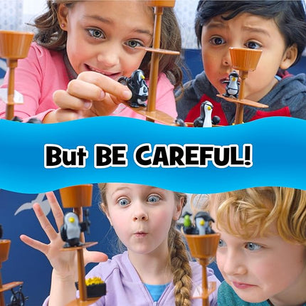 PlayMonster Don’t Rock the Boat Board Game-Kids Games, Family Games for Kids and Adults, Board Games for Family Night, Multi-Player Board Games, Builds Hand & Eye Coordination, Balancing Toy, Ages 5+