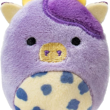 Squishville by Original Squishmallows All-Star Squad - 12 Fan Favorites, Including Hans, Cam, Malcolm, Avery, and More - Amazon Exclusive