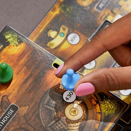 Clue Escape: The Midnight Hotel Board Game, Clue Escape Room Game, 1-Time Solve Mystery Games, Family Games for Ages 10+, 1-6 Players, 90 Mins. Avg.