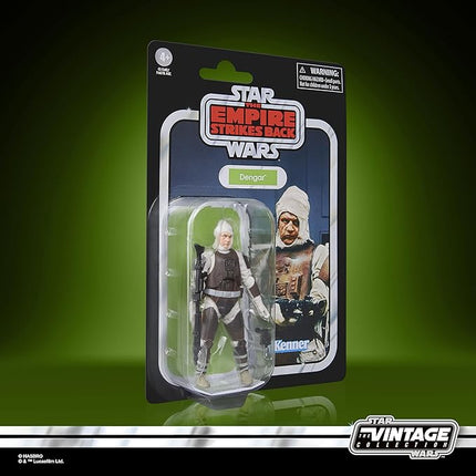 STAR WARS The Vintage Collection Dengar, The Empire Strikes Back 3.75 Inch Premium Collectible Action Figure