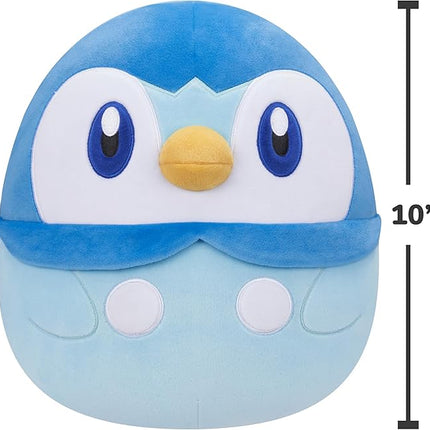 Squishmallows Pokemon Plush 10" - Piplup