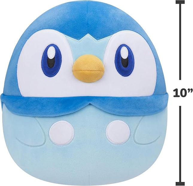 Squishmallows Pokemon Plush 10" - Piplup
