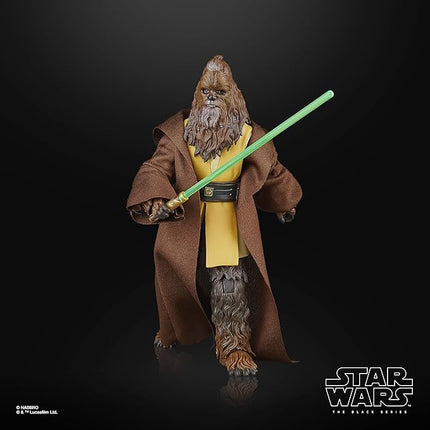 STAR WARS The Black Series Jedi Master Kelnacca, The Acolyte Deluxe Collectible 6 Inch Action Figure