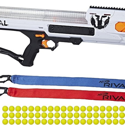 Nerf Rival Phantom Corps Hades XVIII-6000 Blaster with Rival Ammo and Colored Flags for Ages 14+ (Amazon Exclusive)
