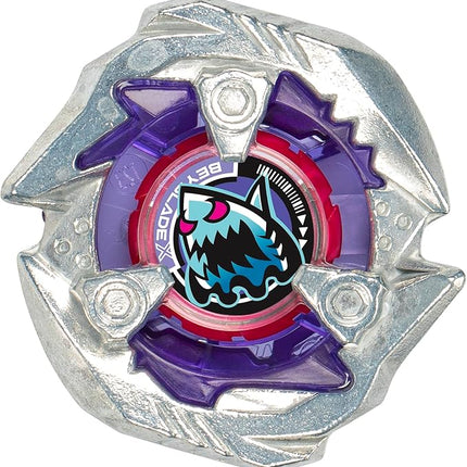 Beyblade X Keel Shark 3-60LF Booster Pack Set with Attack Type Right-Spinning Top; Battling Top Toys for 8 Year Old Boys and Girls