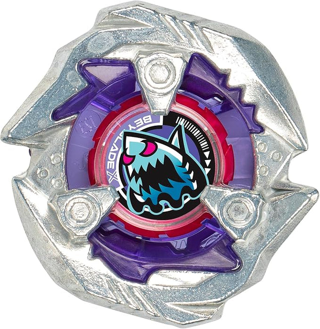 Beyblade X Keel Shark 3-60LF Booster Pack Set with Attack Type Right-Spinning Top; Battling Top Toys for 8 Year Old Boys and Girls