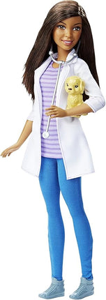 Barbie African-American Careers Veterinarian Doll