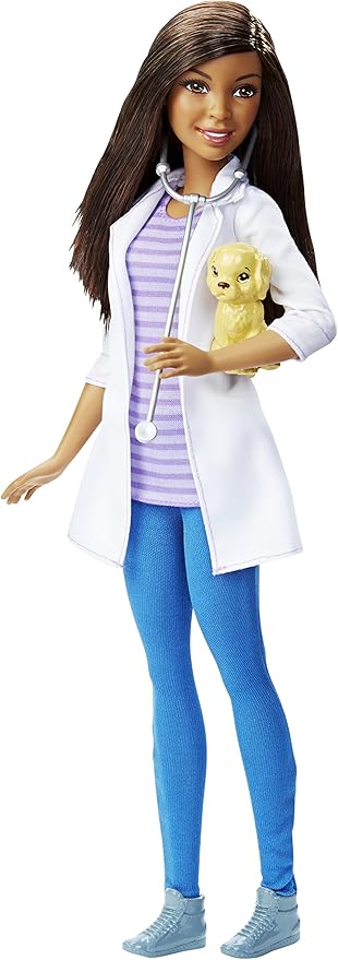 Barbie African-American Careers Veterinarian Doll