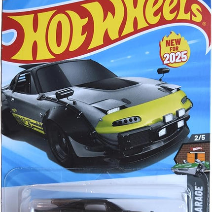 Hot Wheels Mazda MX-5 Miata, HW Dream Garage 2/5 [Gray] 1/250