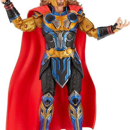 Marvel Legends Series Thor: Love and Thunder Thor Action Figure 6-inch Collectible Toy, 3 Accessories