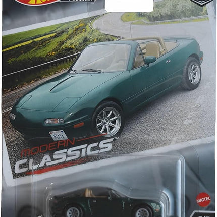 Hot Wheels '91 Mazda MX-5 Miata, Modern Classics 5/5 [Green]