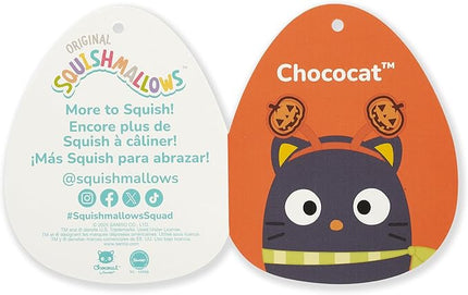 Squishmallows Original Sanrio 12in Halloween 2025 Chococat – Official Jazwares Plush (Medium-Sized)