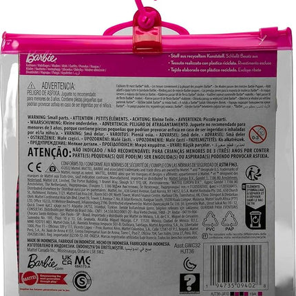 Barbie Clothes, Fashion & Accessories Pack Fashion Dolls, Set Includes 2 Complete Looks with Vibrant Outfits & Styling Pieces