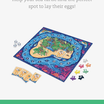 SimplyFun Shore Seekers - A Fun and Interactive Math Board Game for Kids - Practice Addition and Multiplication Skills - Math Game for Kids, 2 to 7 Players, Ages 7 & Up