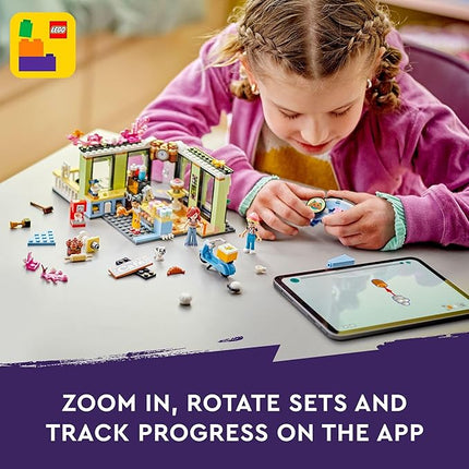 LEGO Friends Heartlake City Cafe Building Toys - Pretend Play Toys Figures & Playset for Kids, Girls & Boys, Ages 6+ - Imaginative Play W/Mini Dolls - Birthday Gift Idea - 42618