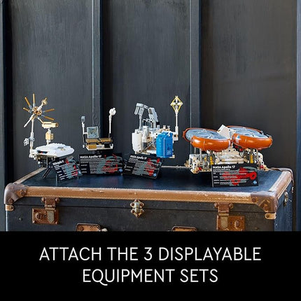 LEGO Technic NASA Apollo Lunar Roving Vehicle LRV Building Set - Collectible Set for Adults, Ages 18+ - Model Kit of Space Rover W/Authentic Details - Gift for Men & Women - 42182