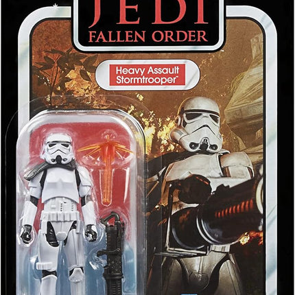 Star Wars The Vintage Collection Gaming Greats Heavy Assault Stormtrooper 3 3/4-Inch Action Figure