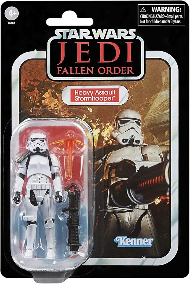 Star Wars The Vintage Collection Gaming Greats Heavy Assault Stormtrooper 3 3/4-Inch Action Figure