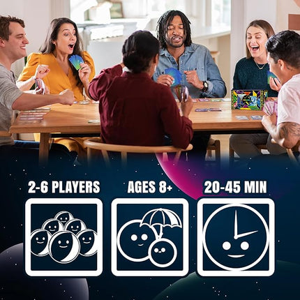 Doomlings - A Delightful Card Game for The End of The World - Best New Strategy Card Game for Kids, Adults & Teens | 2-6 Players | Perfect for Families and Travel | Easy to Learn (Deluxe Edition)