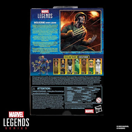 Marvel Legends Series Wolverine (WWII Logan), X-Men Comics Collectible 6-Inch Scale Action