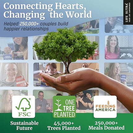 Family Conversation Starters Cards Games For Kids 10 +, Teens and Adults, Car Travel Communication Card Game, Social Skill & Mindful Therapy Talk w 400 Questions & Activities, Fun Gifts For Families