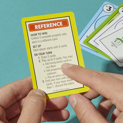 Monopoly Deal Card Game - English Version