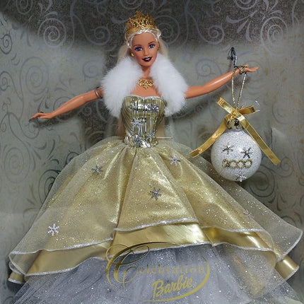 Barbie Celebration Special Edition 2000 Holiday Doll