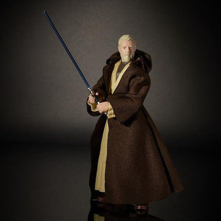 Star Wars The Black Series Obi Wan Kenobi Action Figure, 6"