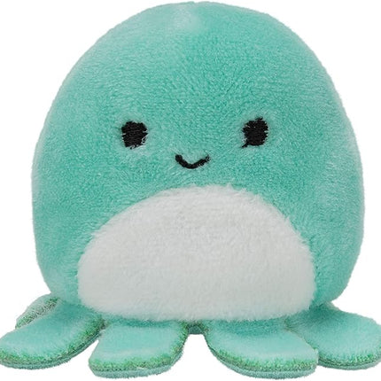Squishville by Squishmallow Mini Plush Sealife Squad, Six 2” Sea Animals, Irresistebly soft Colorful Plush, Mini Shark, Otter, and Seahorse
