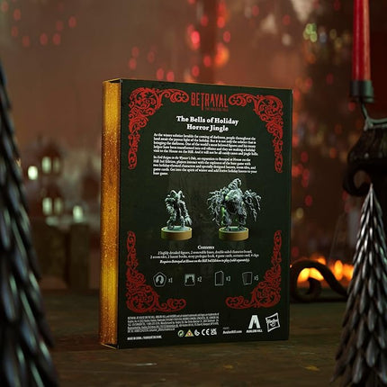 Avalon Hill Betrayal Evil Reigns in The Wynter's Pale The Yuletide Tale Expansion | Ages 12+ | Requires Betrayal at HOTH 3rd Edition to Play