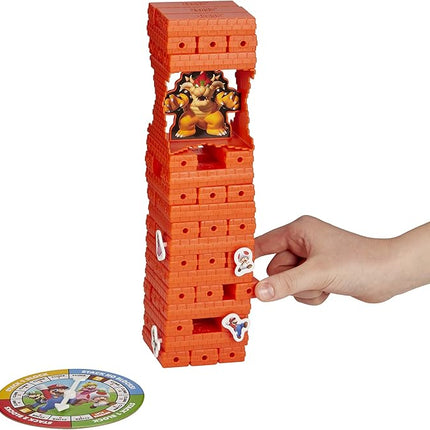 Hasbro Jenga: Super Mario Edition Game | Block Stacking Tower Game | Back to School Gifts for Kids | Classroom Board Games | Ages 8+ (Amazon Exclusive)