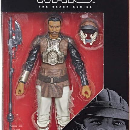 STAR WARS E1214 The Black Series 6" Lando Calrissian (Skiff Guard Disguise) Figure