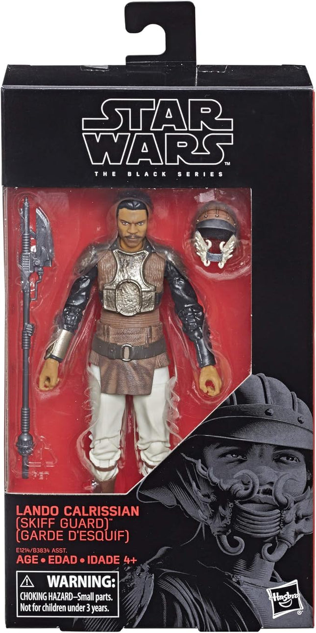 STAR WARS E1214 The Black Series 6" Lando Calrissian (Skiff Guard Disguise) Figure