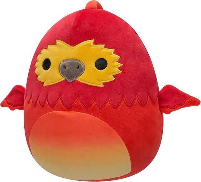 Squishmallows Original “Harry Potter” 10-Inch Fawkes Plush - Ultrasoft Official Jazwares Plush (Medium-Sized)