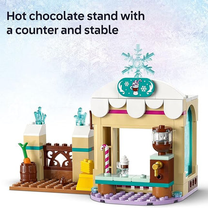 LEGO Disney Frozen Anna's Sleigh Adventure Building Toy Set - Frozen Toy for Toddlers with 2 Disney Princess Minidolls - Learning and Educational Set for Girls & Boys, Ages 4+ - 43256