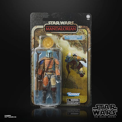 STAR WARS The Black Series Credit Collection The Mandalorian (Tatooine) Toy 6-Inch-Scale The Mandalorian Collectible Figure, Kids 4 and Up (Amazon Exclusive)