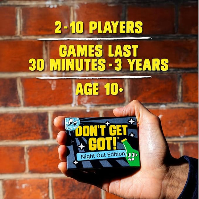 Big Potato Don’t Get Got: Night Out | Award Winning Secret Missions Party Game for Adults and Family