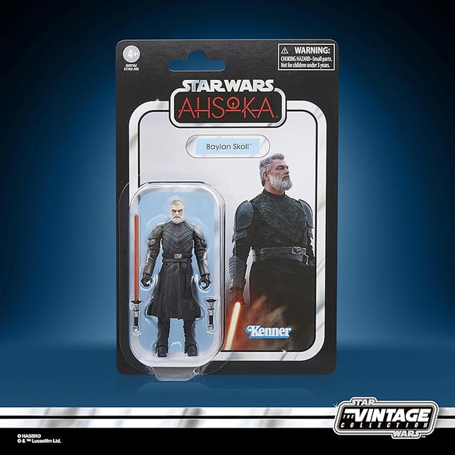 Star Wars The Vintage Collection Baylan Skoll, Star Wars: Ahsoka 3.75 Inch Collectible Action Figure