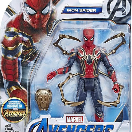 Avengers Marvel Iron Spider 6"-Scale Marvel Super Hero Action Figure Toy