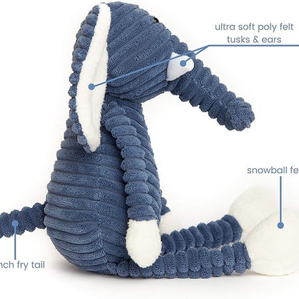 Cute Stuffed Animal Pillow Elephant Plush Toy Pillow Kawaii Plushies with Squishy Plush Pillow Cute Plushies for Girls and Boys Squishmallow