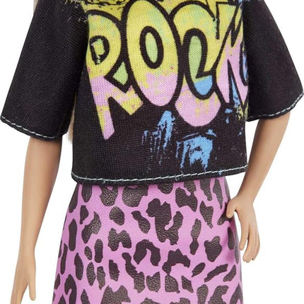 Barbie Fashionistas Doll #155, Toy for Kids 3 to 8 Years Old