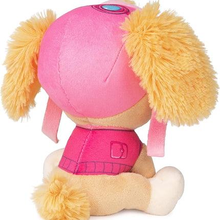 GUND Official PAW Patrol Skye in Signature Aviator Pilot Uniform Plush Toy, Stuffed Animal for Ages 1 and Up, 6" (Styles May Vary)