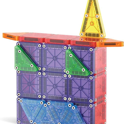 MAGNA-TILES microMAGS 70-Piece Deluxe Magnetic Construction Set, The Original Magnetic Building Brand