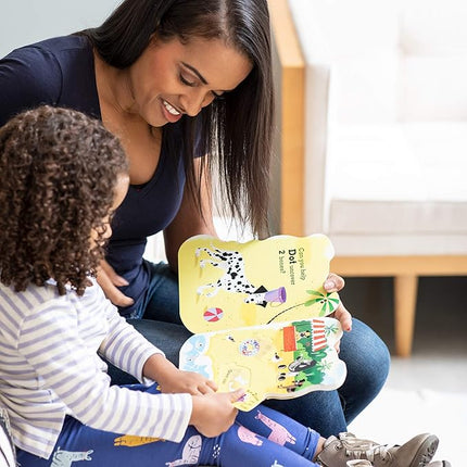 Educational Insights Shelby’s Snack Shack Game and Board Book Combo: Preschool Math Game, Board Game & Board Book, Ages 4+