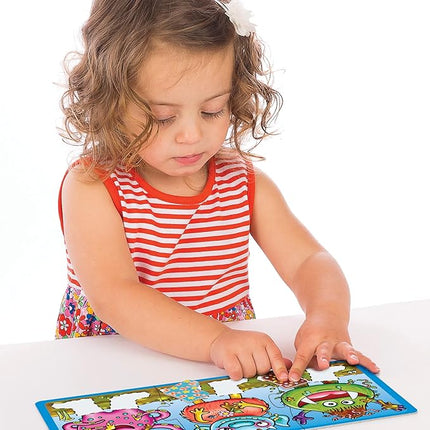 ORCHARD TOYS Moose Smelly Socks Game. Find Matching Pairs of Socks for Your Monsters! for Ages 3-6 and 2-4 Players