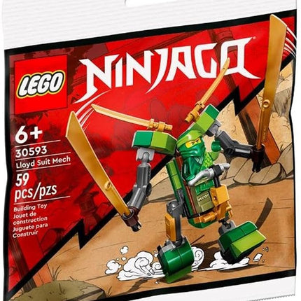 LEGO Ninjago: Lloyd Suit Mech Polybag Set 30593